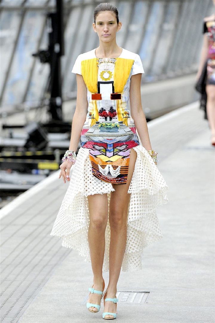 Mary Katrantzou 2011 İlkbahar/Yaz