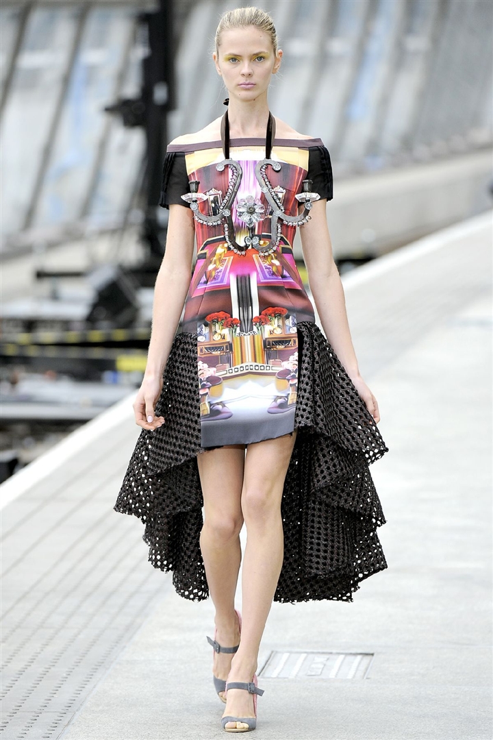 Mary Katrantzou 2011 İlkbahar/Yaz