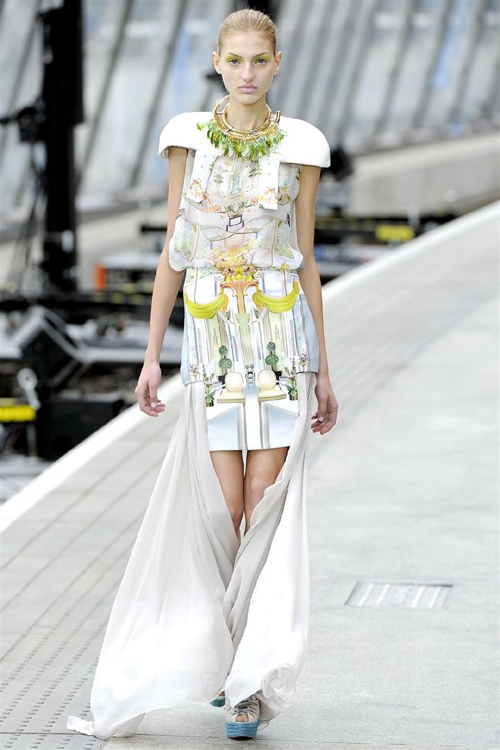 Mary Katrantzou 2011 İlkbahar/Yaz