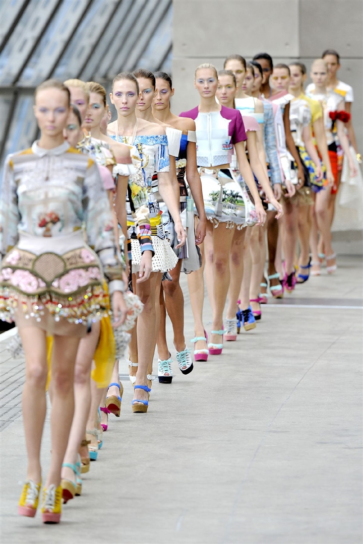 Mary Katrantzou 2011 İlkbahar/Yaz