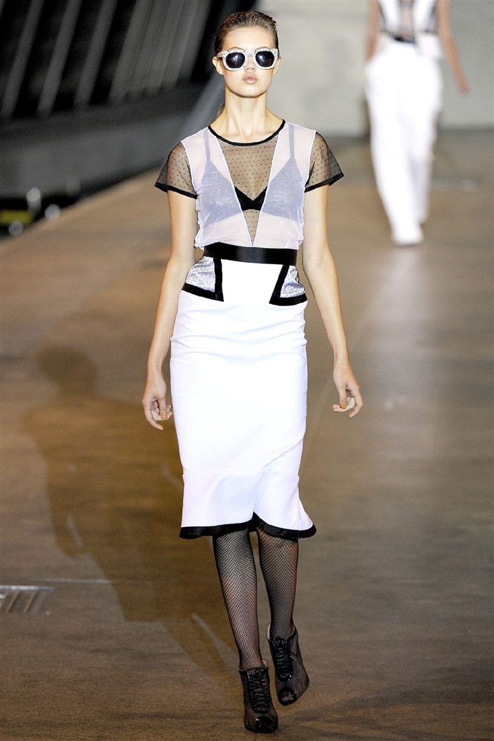 Richard Nicoll 2011 İlkbahar/Yaz