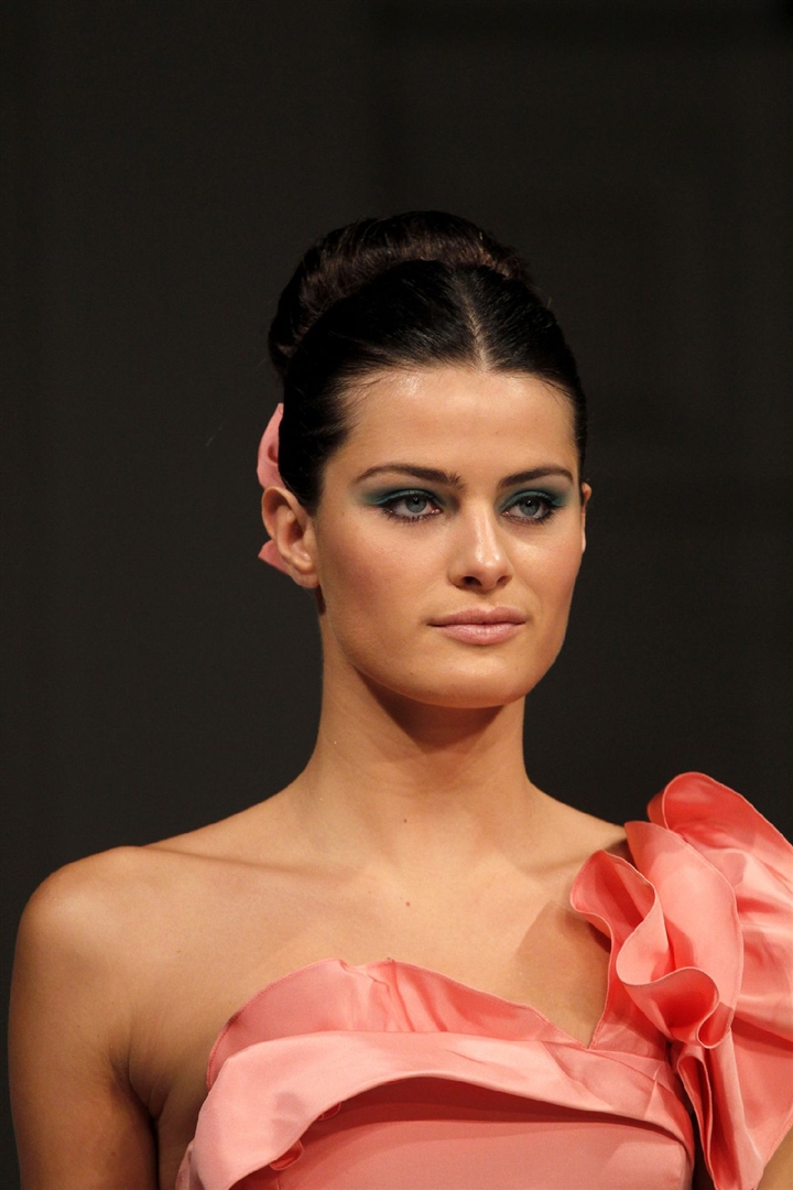 Oscar de la Renta 2011 İlkbahar/Yaz Detay