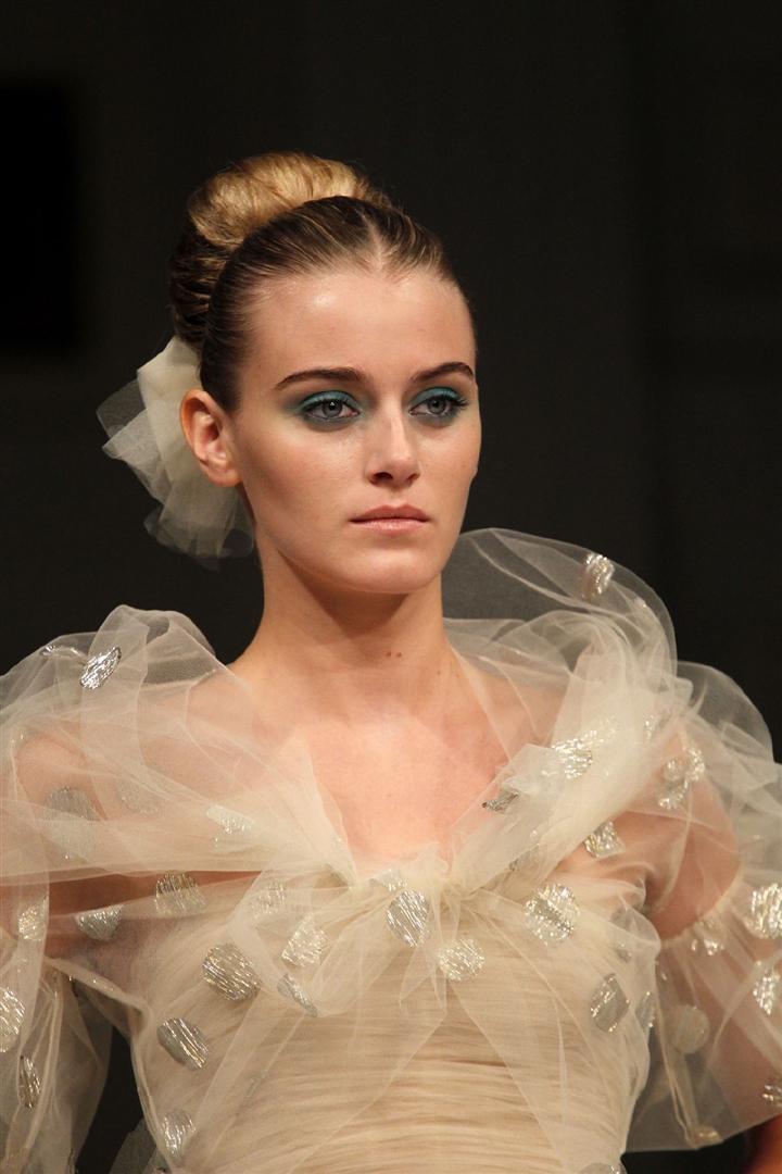 Oscar de la Renta 2011 İlkbahar/Yaz Detay