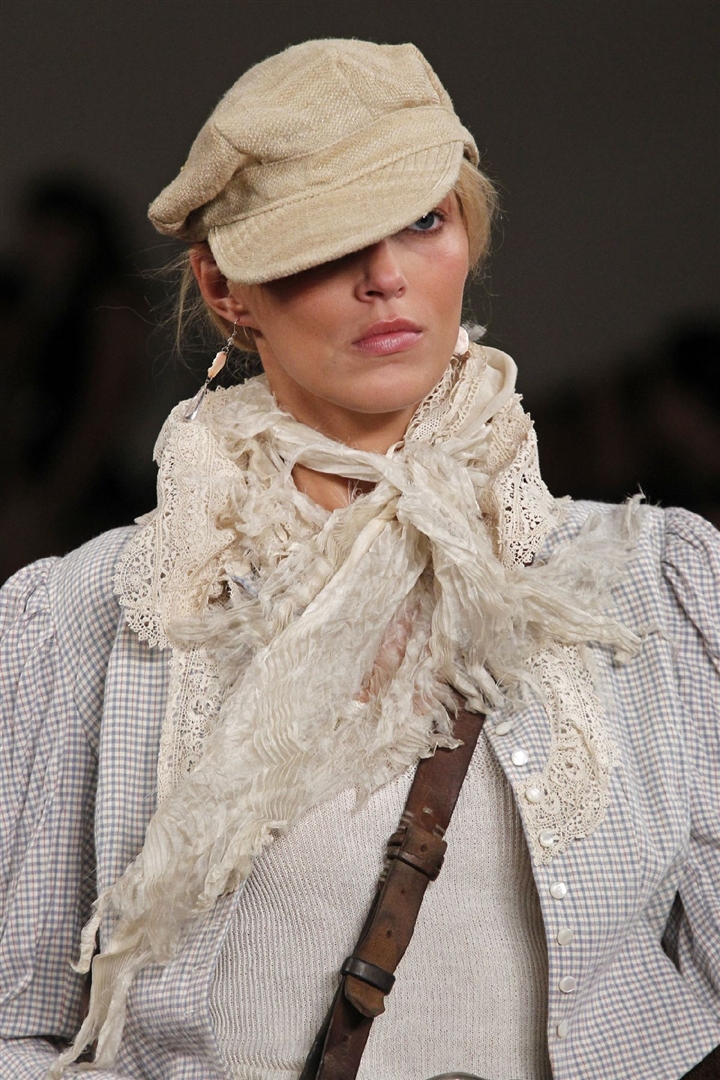 Ralph Lauren 2011 İlkbahar/Yaz Detay