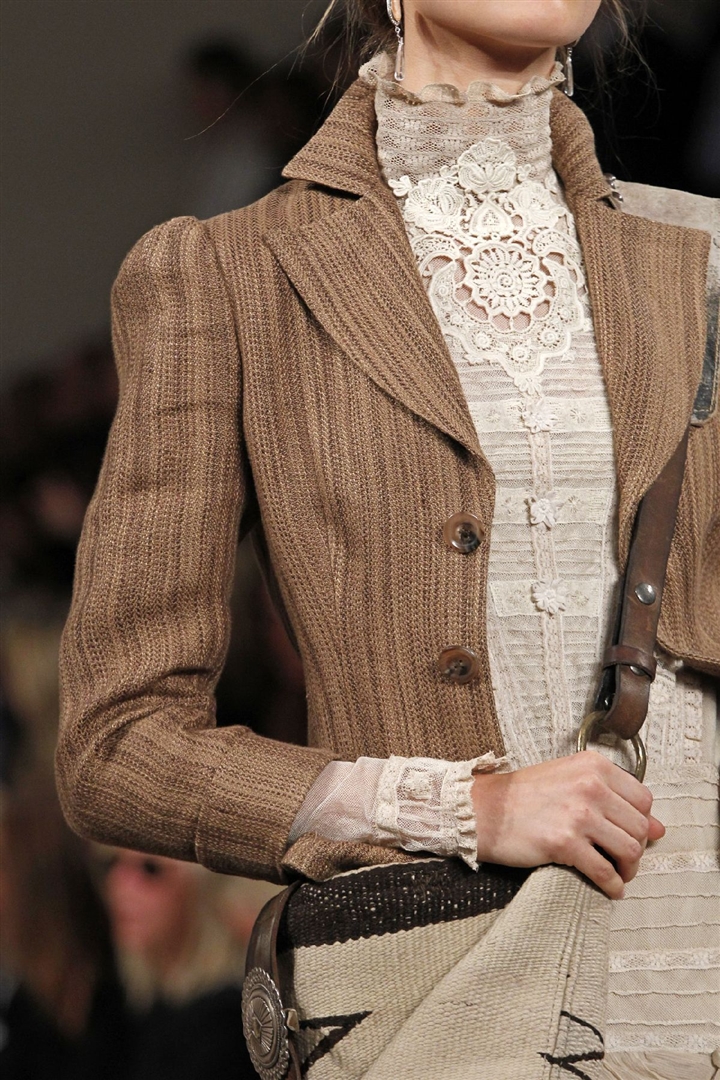 Ralph Lauren 2011 İlkbahar/Yaz Detay