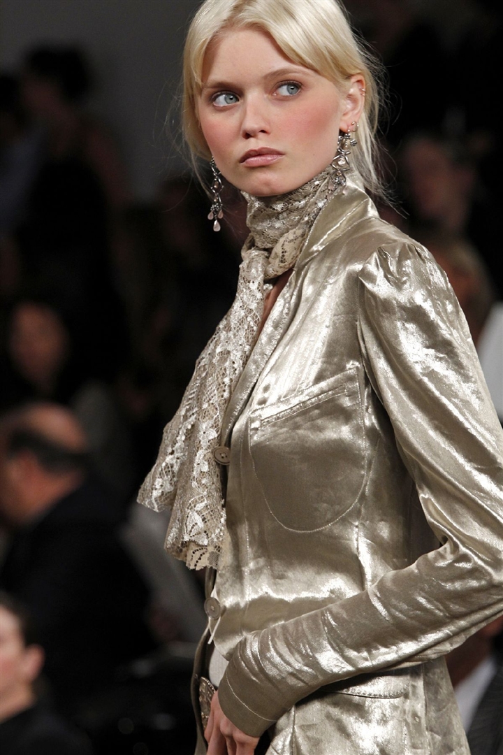 Ralph Lauren 2011 İlkbahar/Yaz Detay