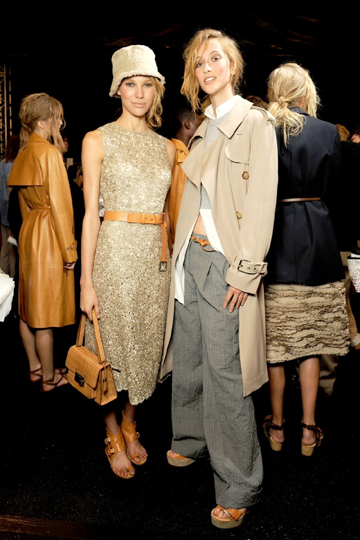 Michael Kors 2011 İlkbahar/Yaz Çekim Arkası