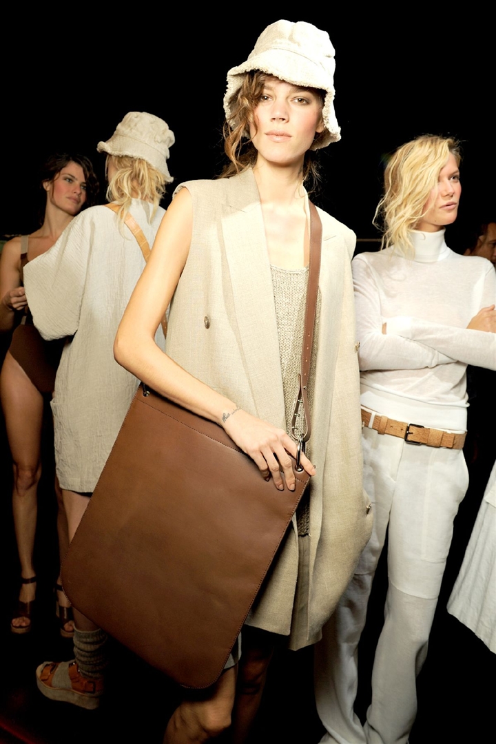 Michael Kors 2011 İlkbahar/Yaz Çekim Arkası