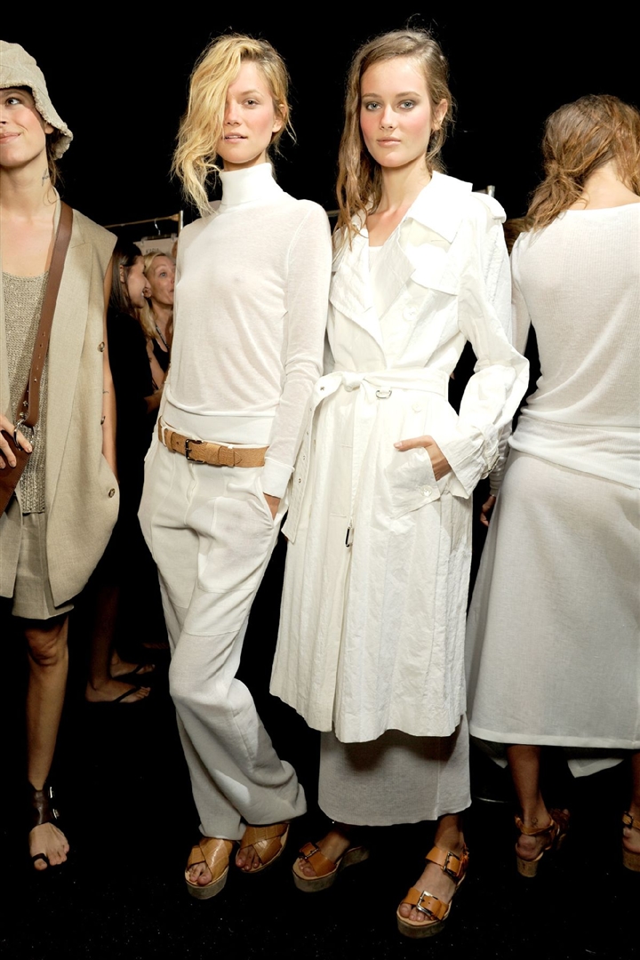 Michael Kors 2011 İlkbahar/Yaz Çekim Arkası