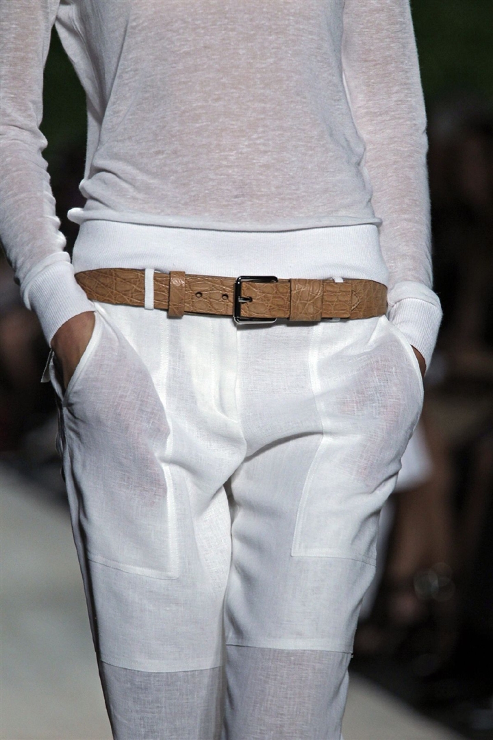 Michael Kors 2011 İlkbahar/Yaz Detay