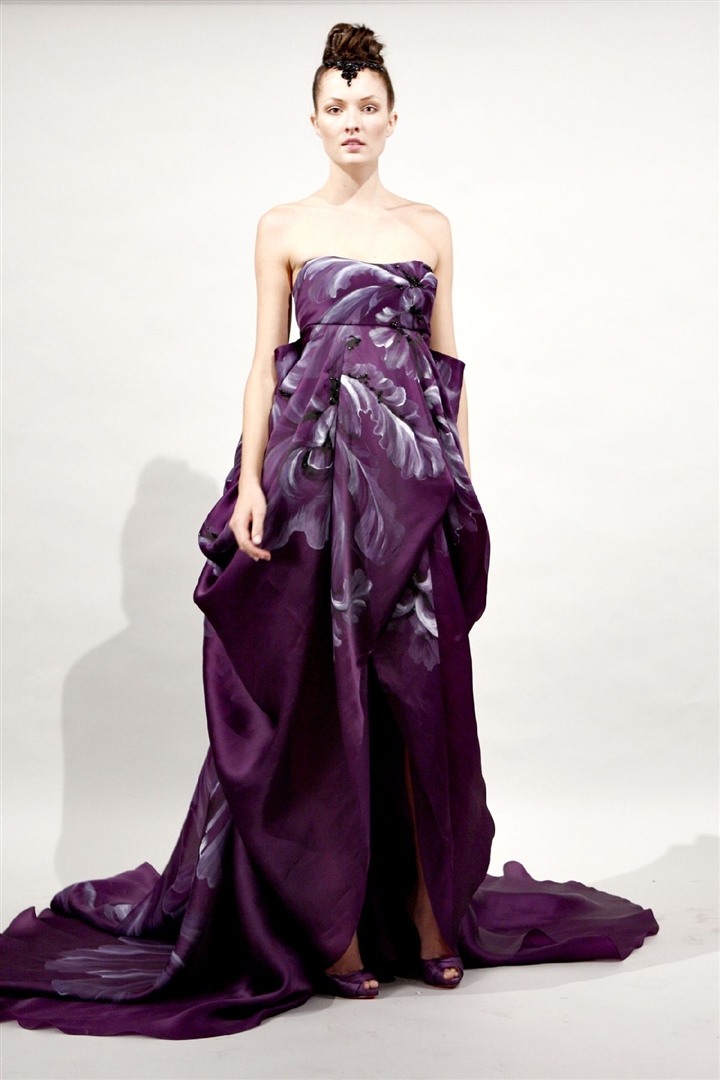 Marchesa 2011 İlkbahar/Yaz