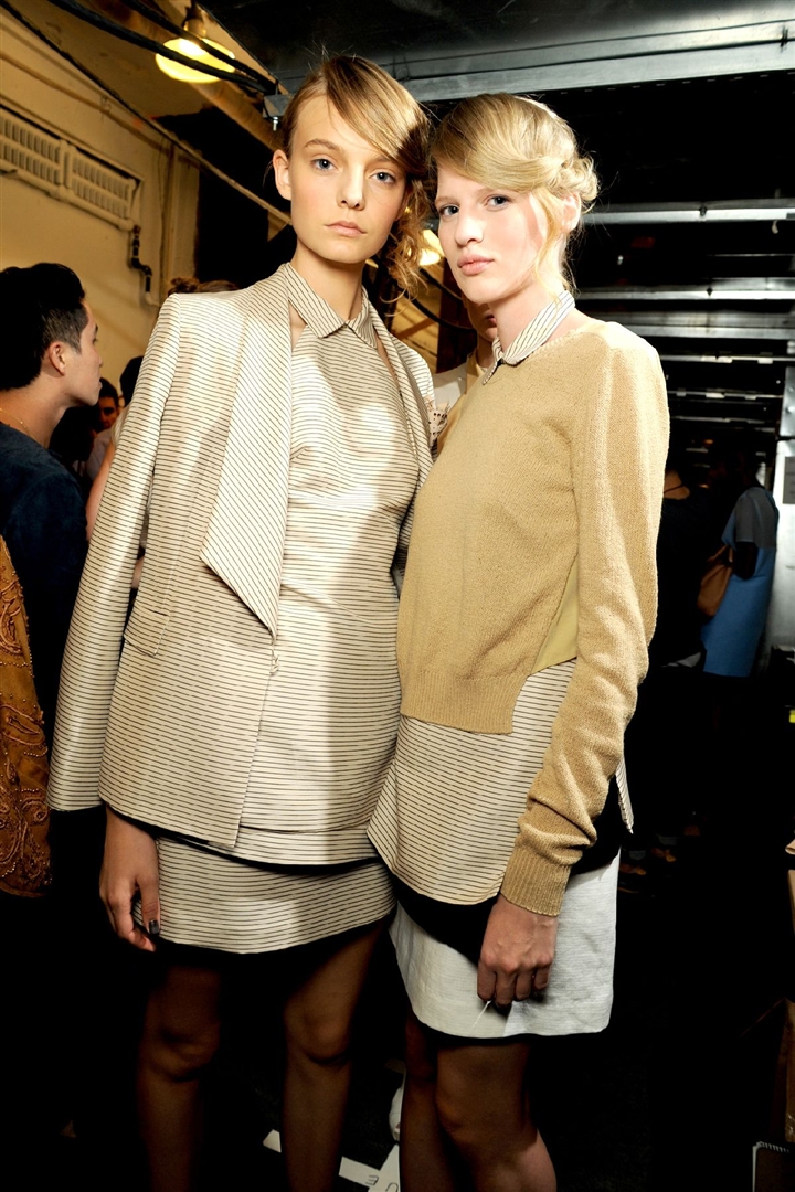 3.1 Phillip Lim 2011 İlkbahar/Yaz Çekim Arkası