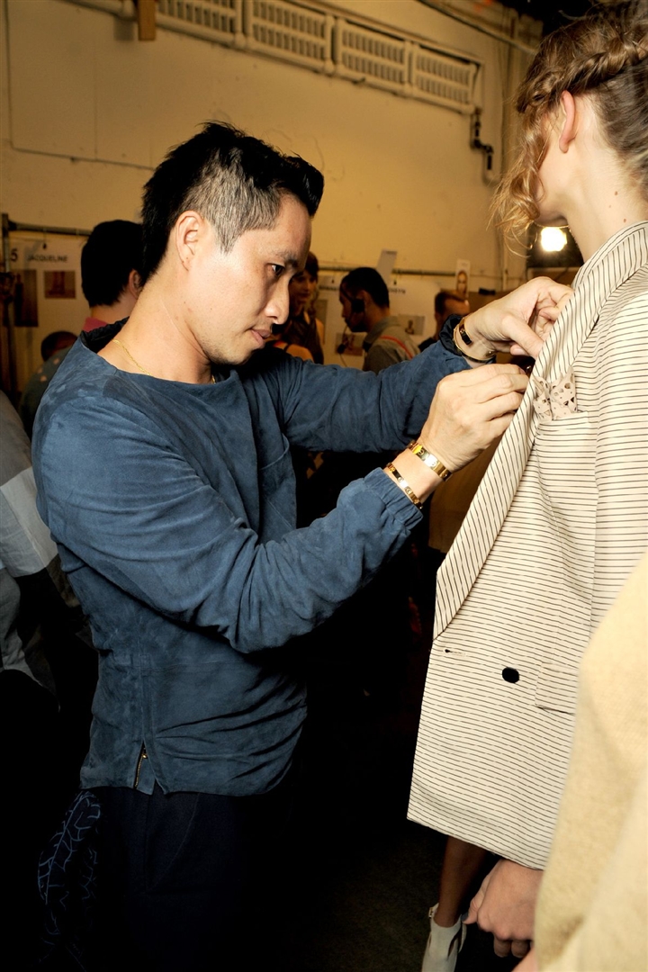 3.1 Phillip Lim 2011 İlkbahar/Yaz Çekim Arkası