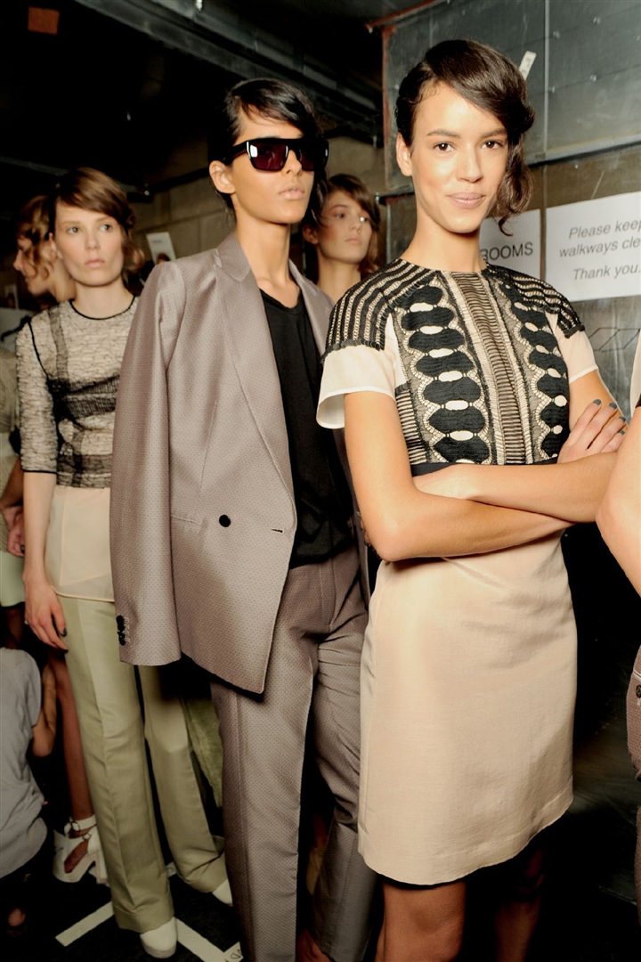 3.1 Phillip Lim 2011 İlkbahar/Yaz Çekim Arkası