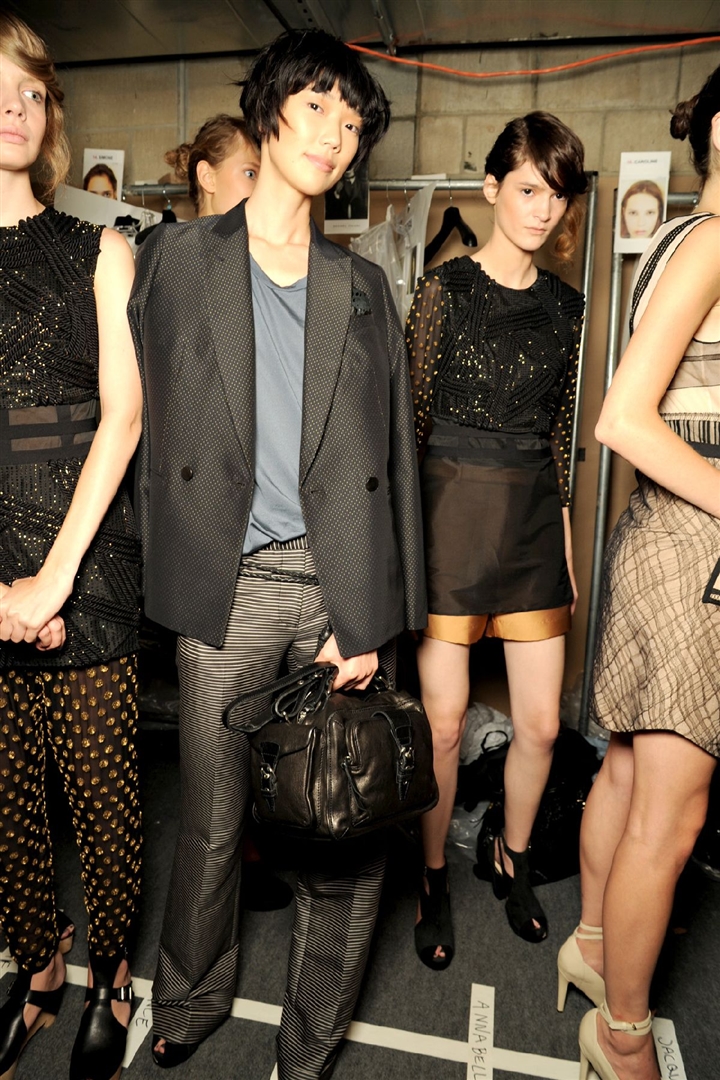 3.1 Phillip Lim 2011 İlkbahar/Yaz Çekim Arkası