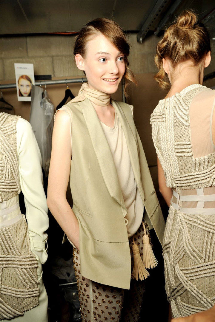 3.1 Phillip Lim 2011 İlkbahar/Yaz Çekim Arkası