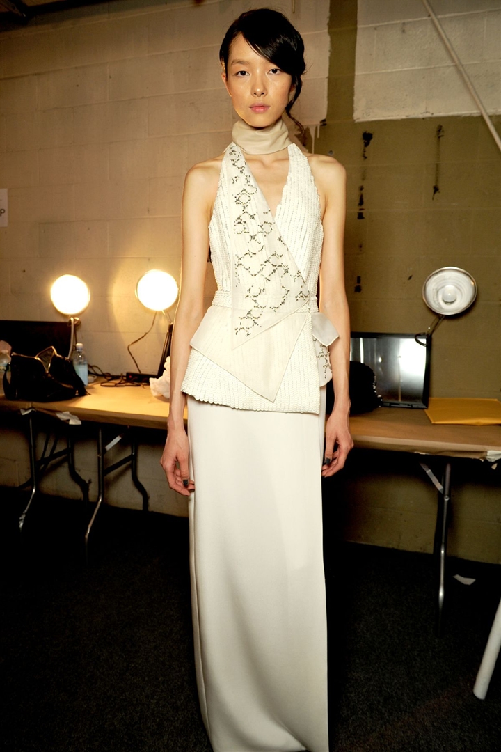 3.1 Phillip Lim 2011 İlkbahar/Yaz Çekim Arkası