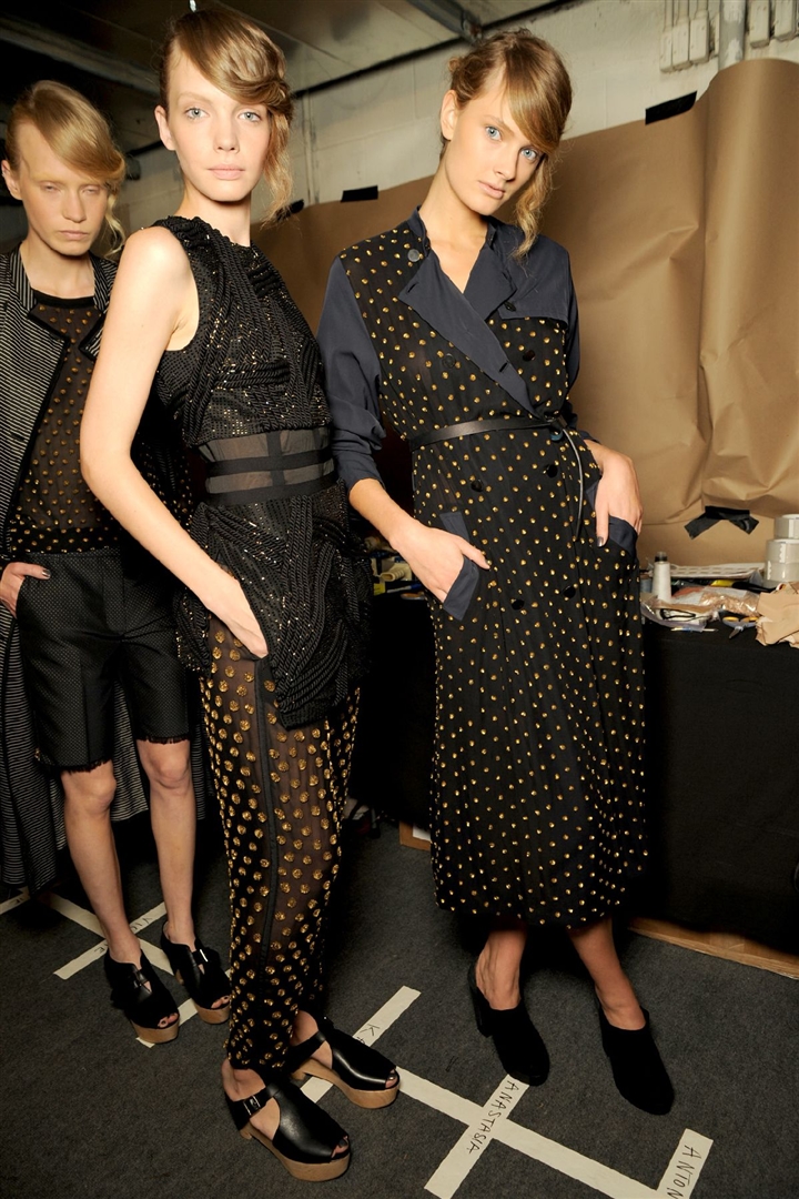 3.1 Phillip Lim 2011 İlkbahar/Yaz Çekim Arkası