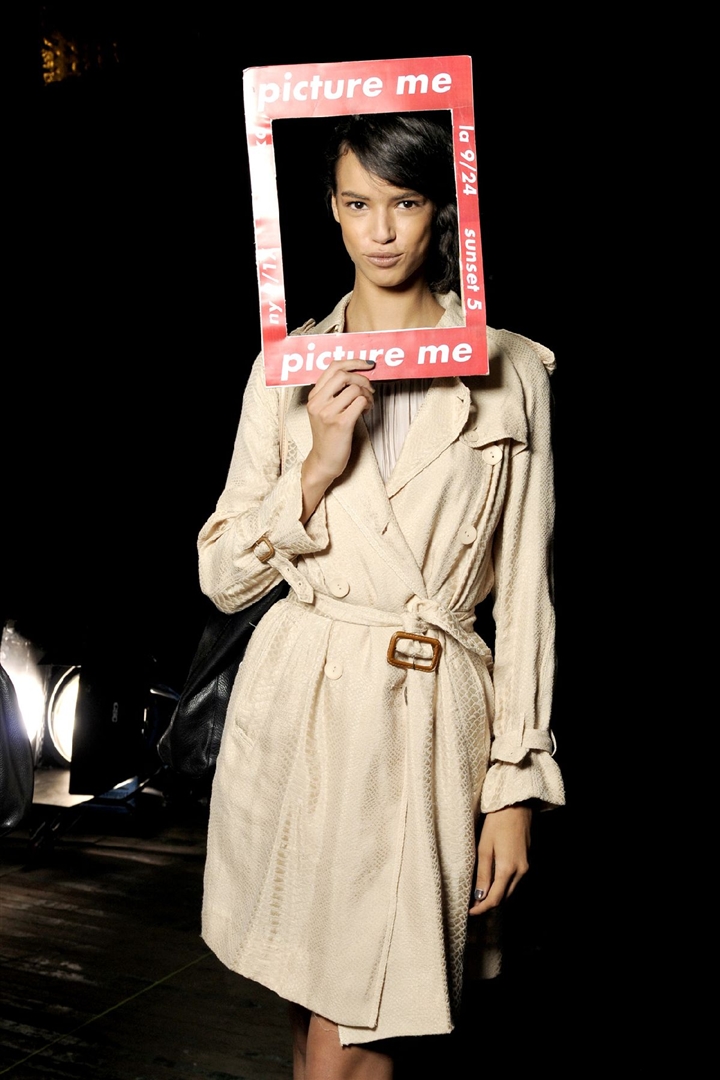 3.1 Phillip Lim 2011 İlkbahar/Yaz Güzellik