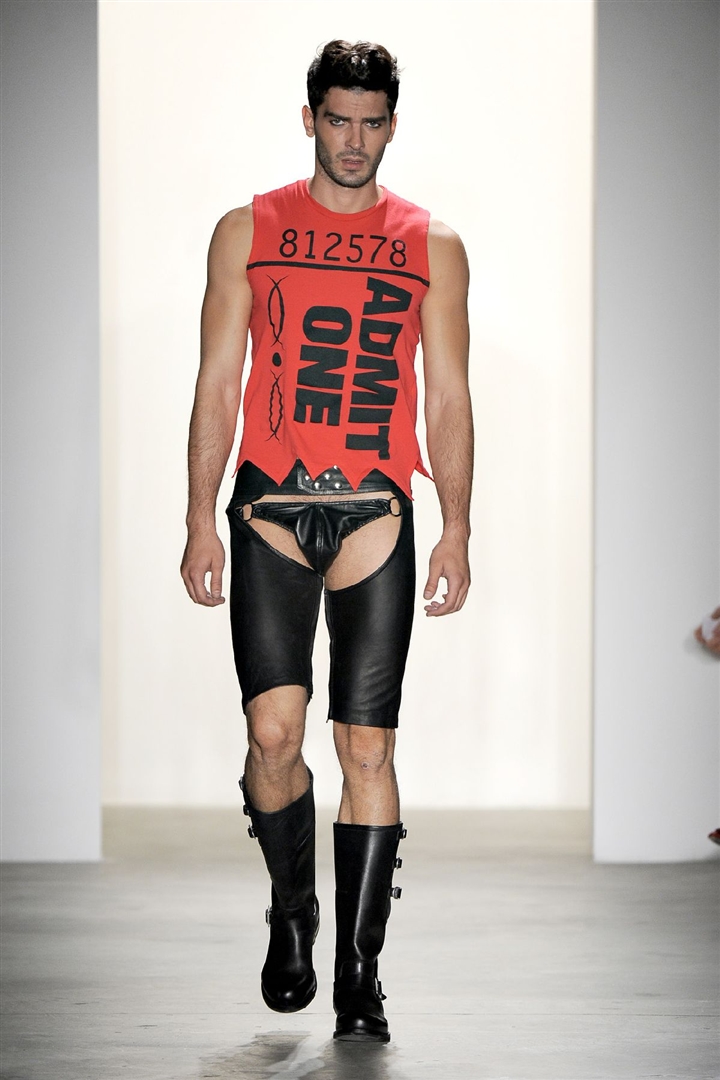 Jeremy Scott 2011 İlkbahar/Yaz