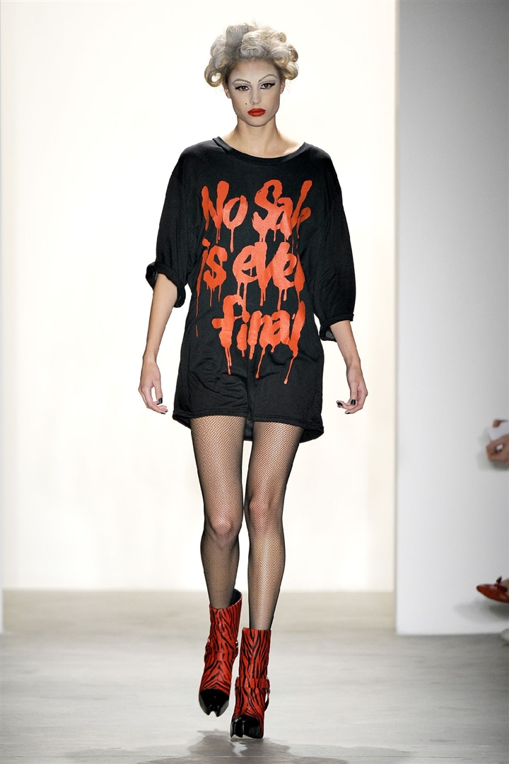 Jeremy Scott 2011 İlkbahar/Yaz