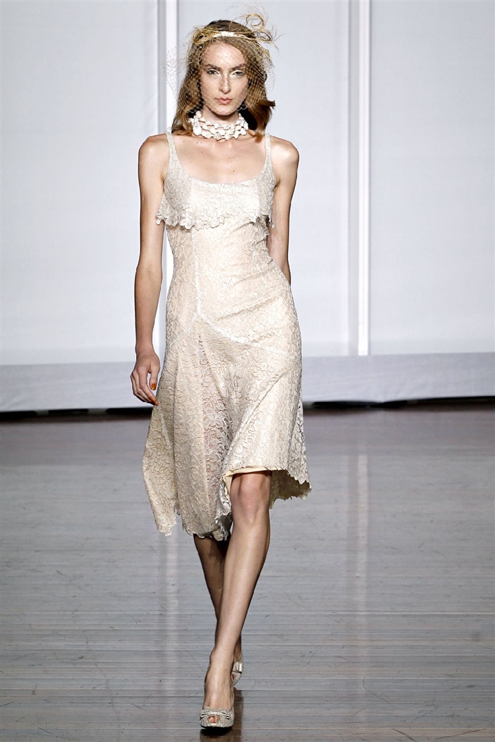 L'Wren Scott 2011 İlkbahar/Yaz