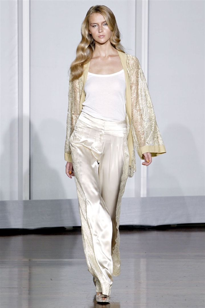 L'Wren Scott 2011 İlkbahar/Yaz