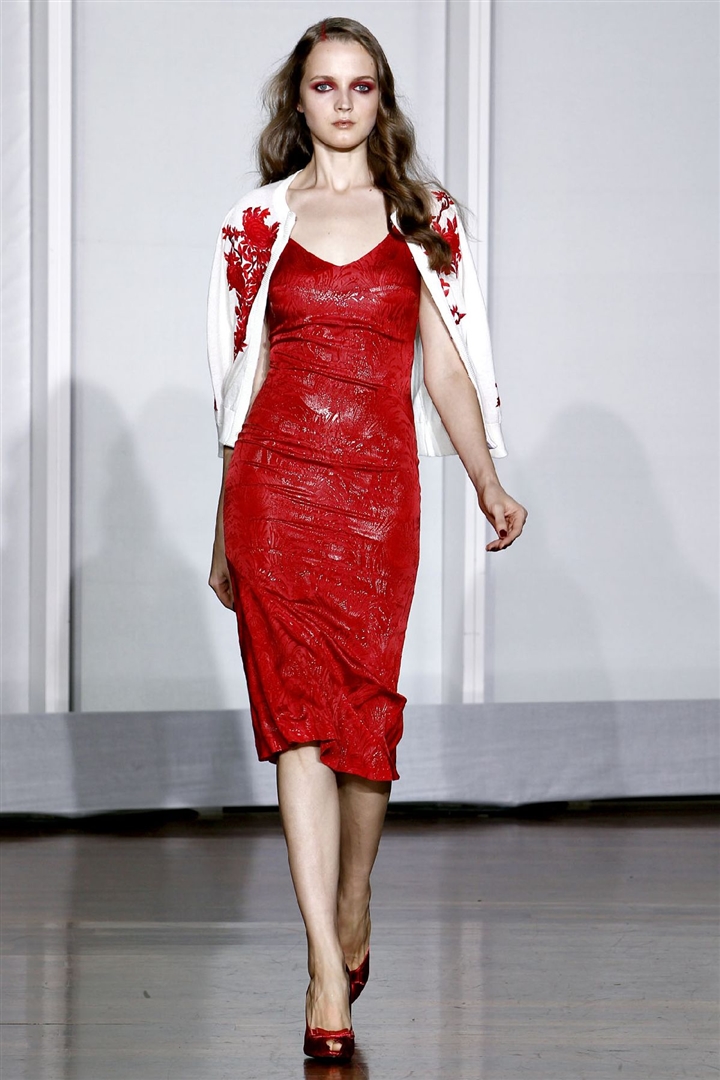 L'Wren Scott 2011 İlkbahar/Yaz