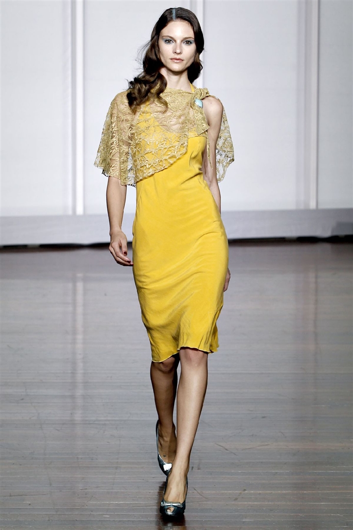 L'Wren Scott 2011 İlkbahar/Yaz