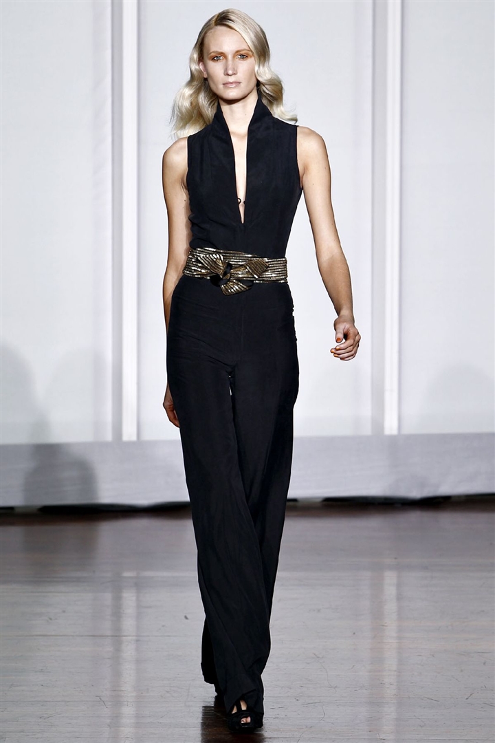 L'Wren Scott 2011 İlkbahar/Yaz