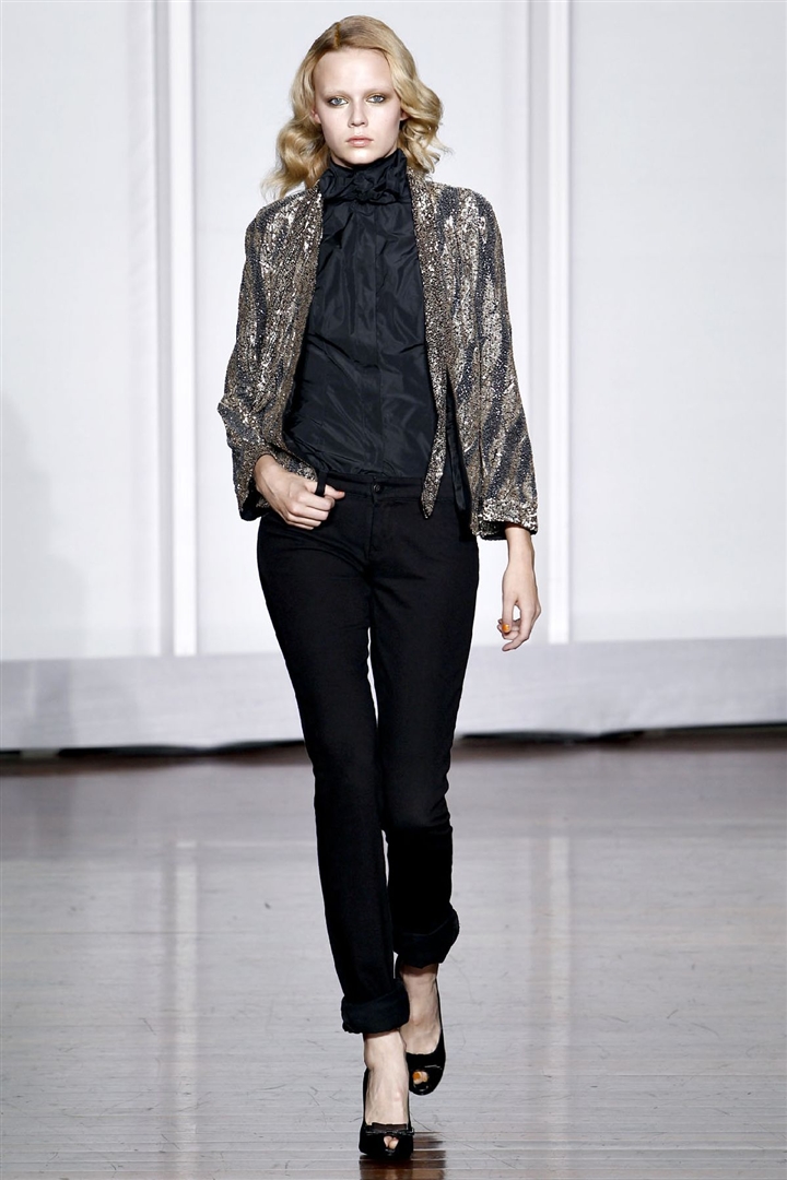 L'Wren Scott 2011 İlkbahar/Yaz