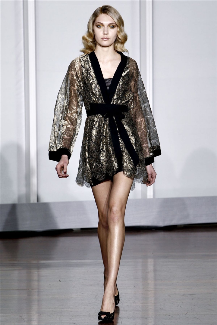 L'Wren Scott 2011 İlkbahar/Yaz