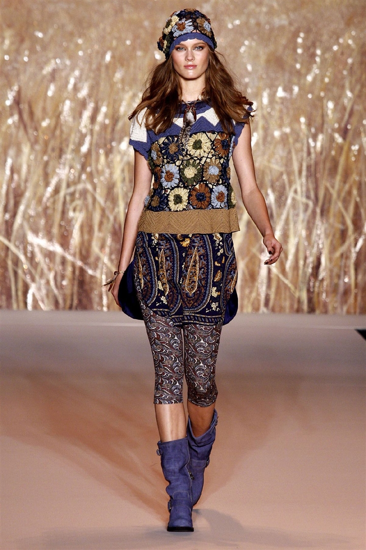 Anna Sui 2011 İlkbahar/Yaz