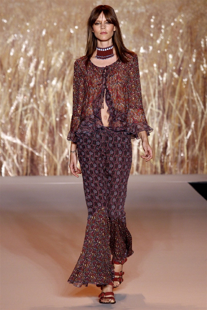 Anna Sui 2011 İlkbahar/Yaz