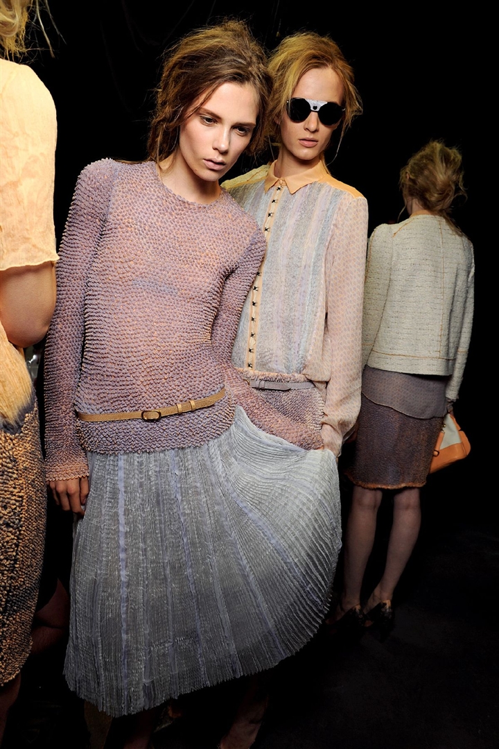 Proenza Schouler 2011 İlkbahar/Yaz Çekim Arkası