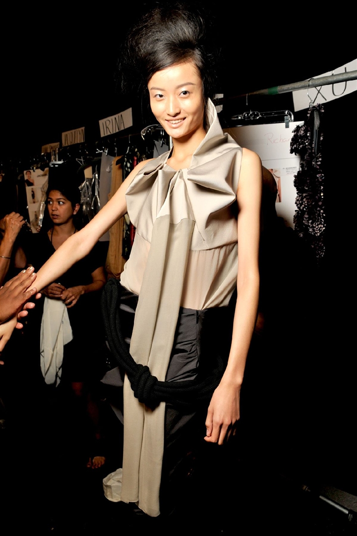 Vera Wang 2011 İlkbahar/Yaz Çekim Arkası