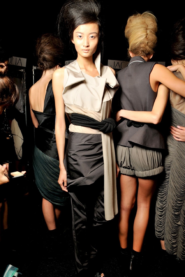 Vera Wang 2011 İlkbahar/Yaz Çekim Arkası