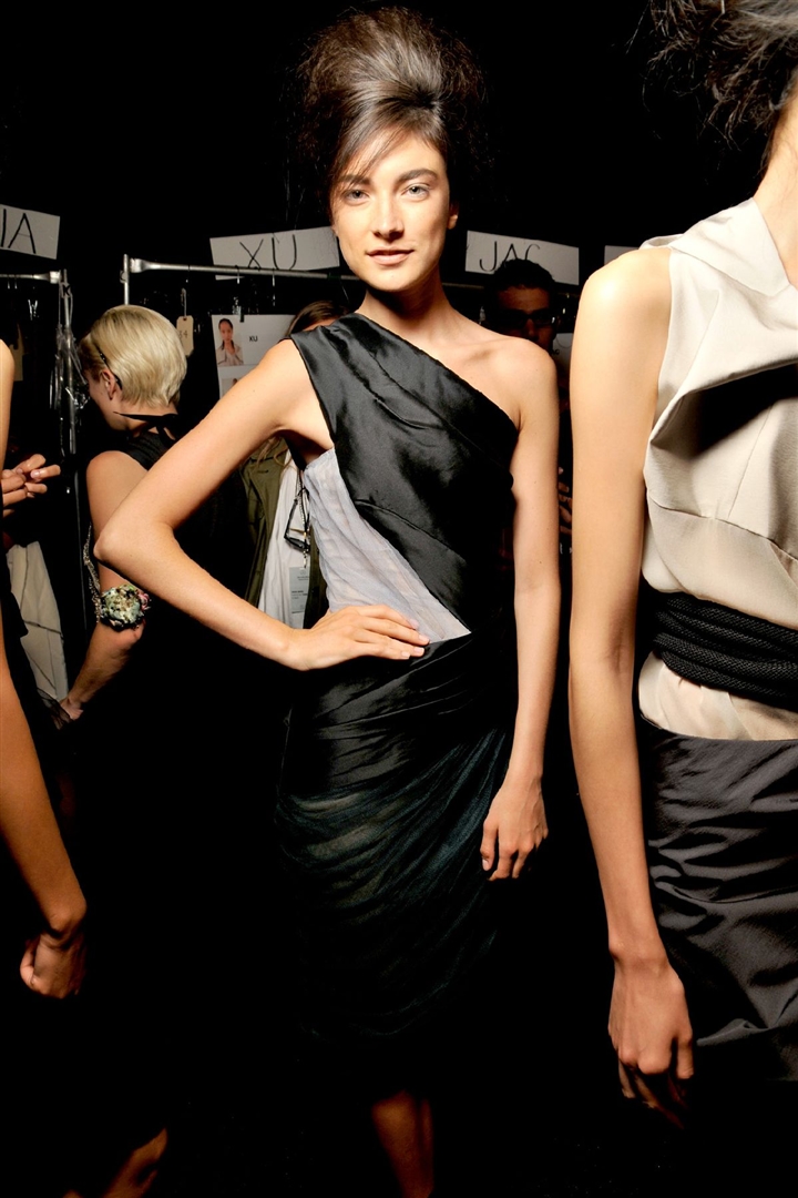 Vera Wang 2011 İlkbahar/Yaz Çekim Arkası