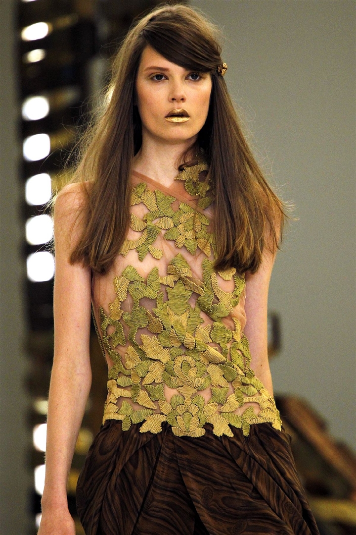 Rodarte 2011 İlkbahar/Yaz Detay