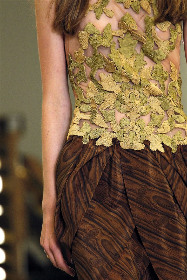 Rodarte 2011 İlkbahar/Yaz Detay