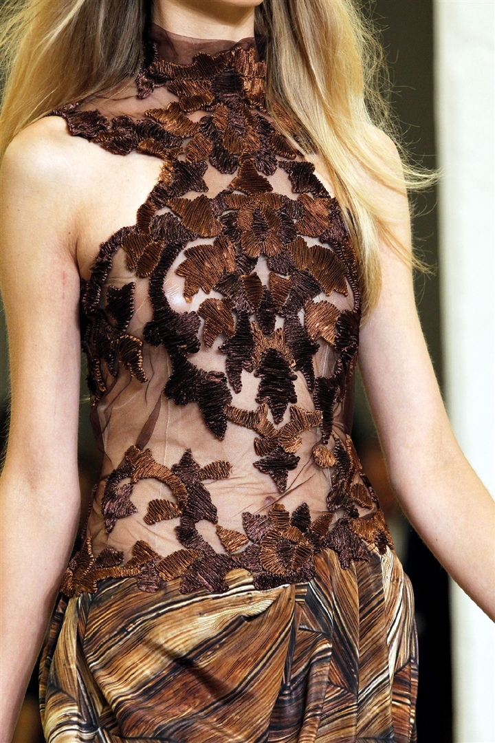 Rodarte 2011 İlkbahar/Yaz Detay