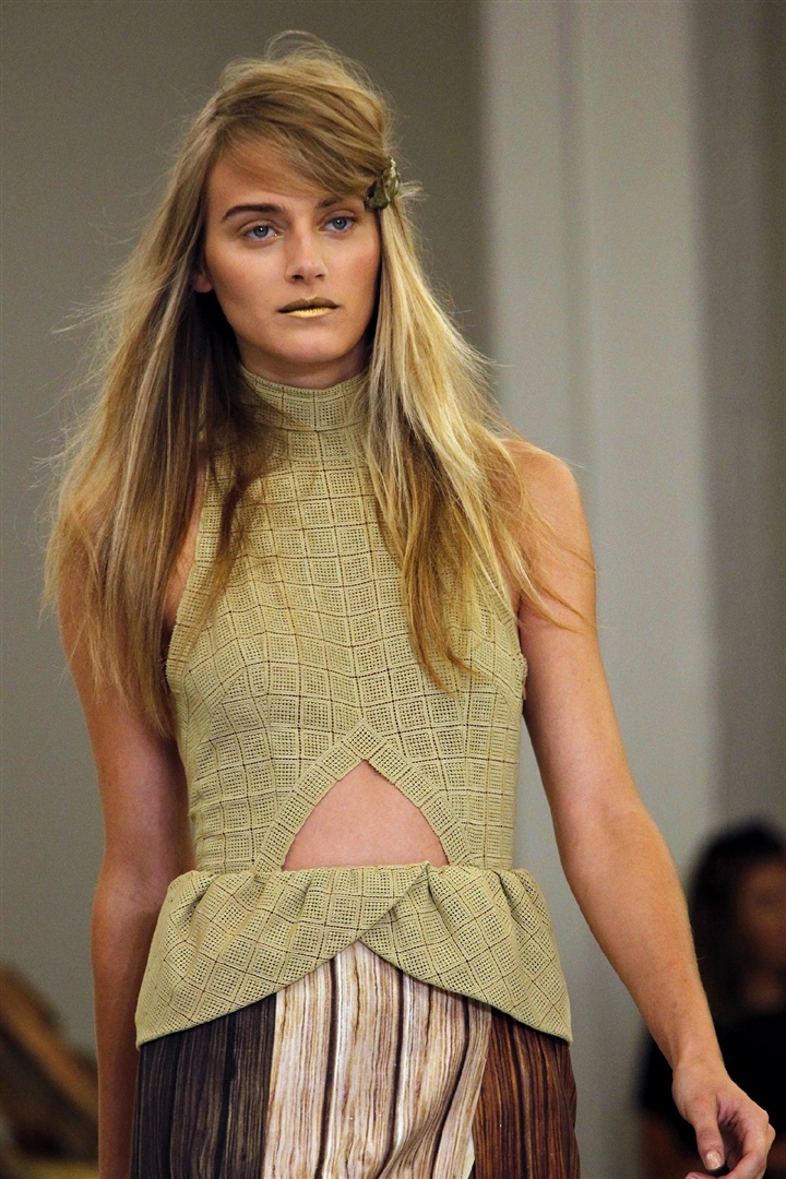 Rodarte 2011 İlkbahar/Yaz Detay