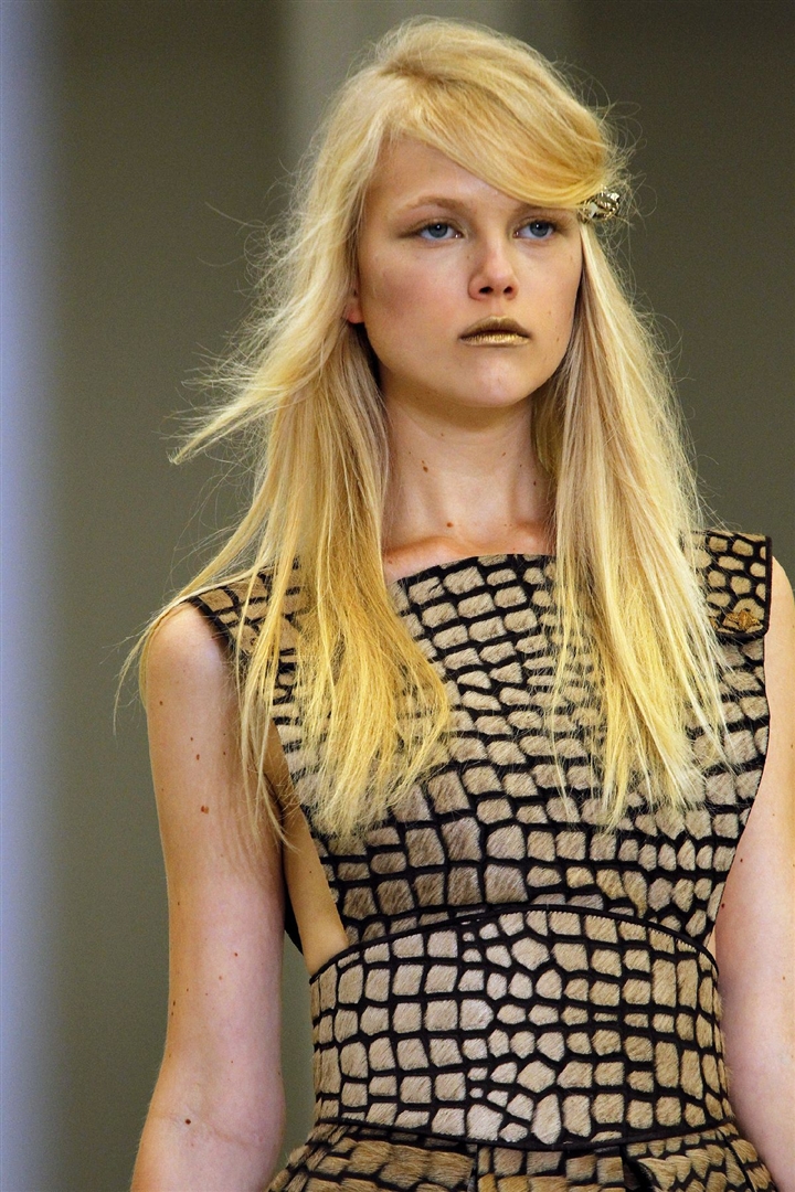 Rodarte 2011 İlkbahar/Yaz Detay