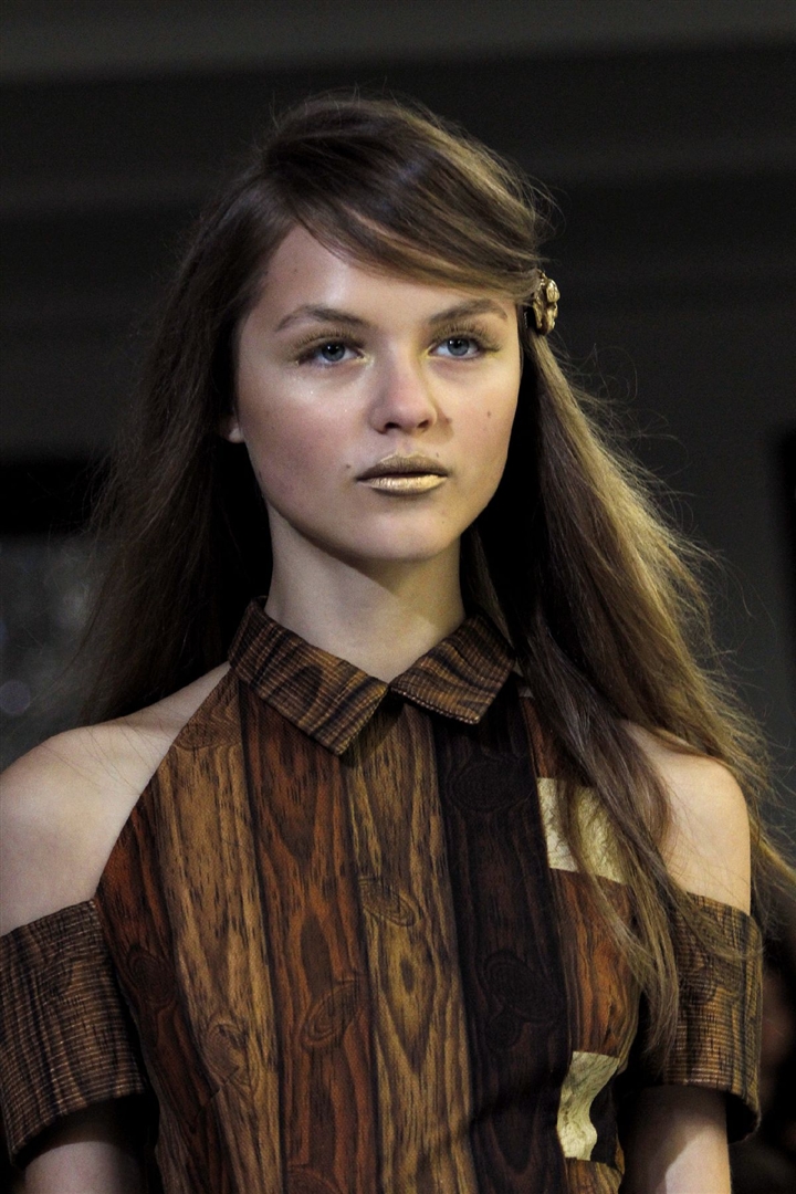 Rodarte 2011 İlkbahar/Yaz Detay