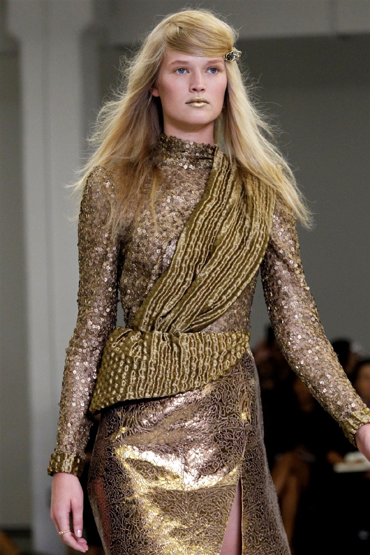 Rodarte 2011 İlkbahar/Yaz Detay