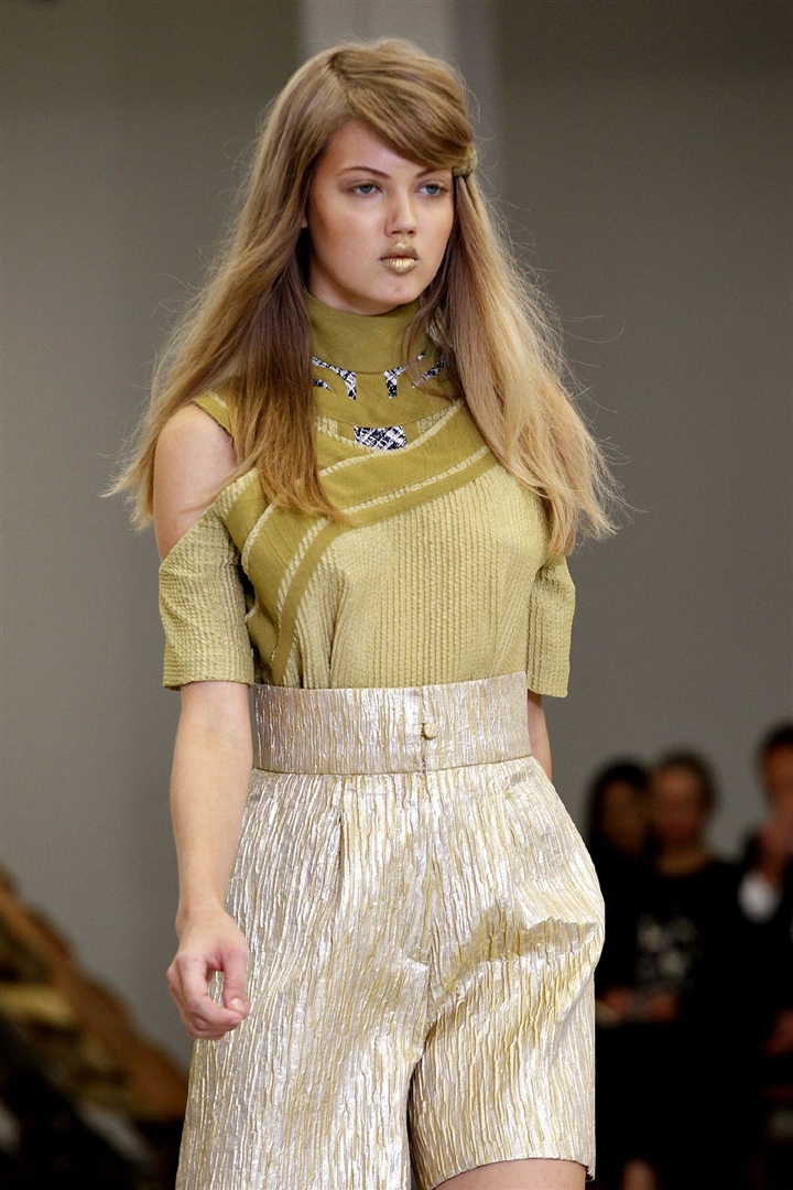 Rodarte 2011 İlkbahar/Yaz Detay