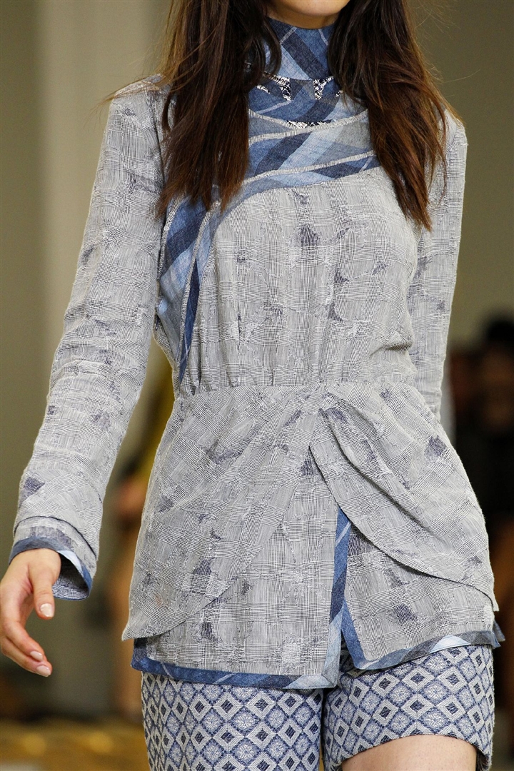 Rodarte 2011 İlkbahar/Yaz Detay