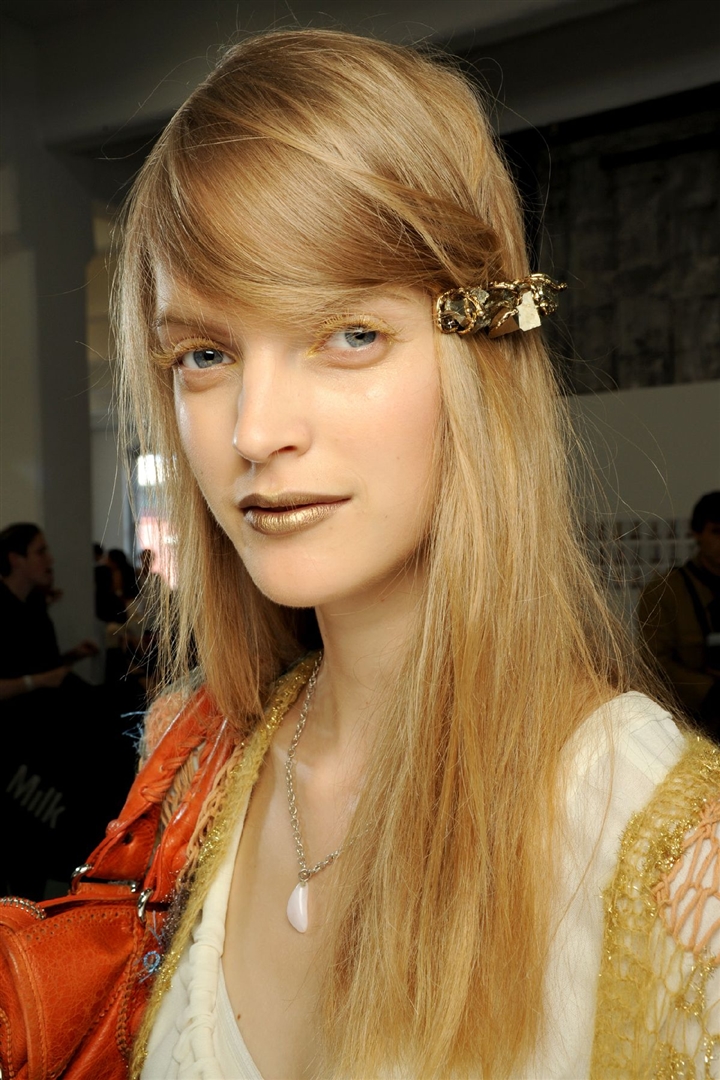 Rodarte 2011 İlkbahar/Yaz Güzellik