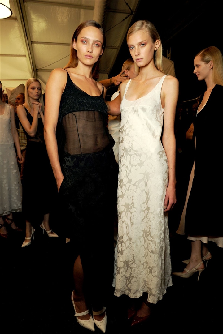 Narciso Rodriguez 2011 İlkbahar/Yaz Çekim Arkası