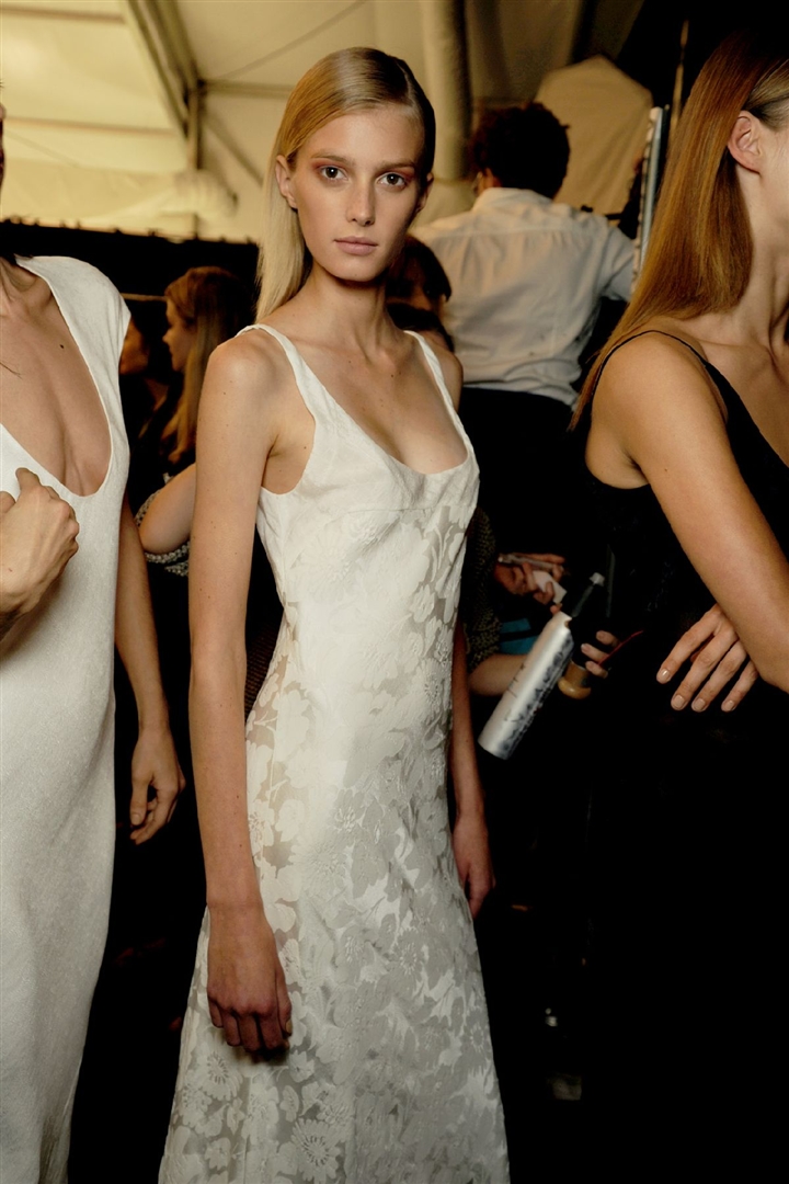 Narciso Rodriguez 2011 İlkbahar/Yaz Çekim Arkası